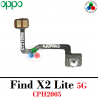 Oppo Find X2 Lite 5G 2020 CPH2005 - Flex power de encendido - Original
