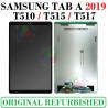 SAMSUNG TAB A 2019 - T510 T515 T517 - PANTALLA COMPLETA ORIGINAL REFURBISHED