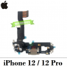 iPhone 12 / iPhone 12 PRO - FLEX DE CARGA ORIGINAL REFURBISHED - DORADO