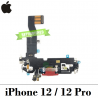iPhone 12 / iPhone 12 PRO - FLEX DE CARGA ORIGINAL REFURBISHED - ROJO