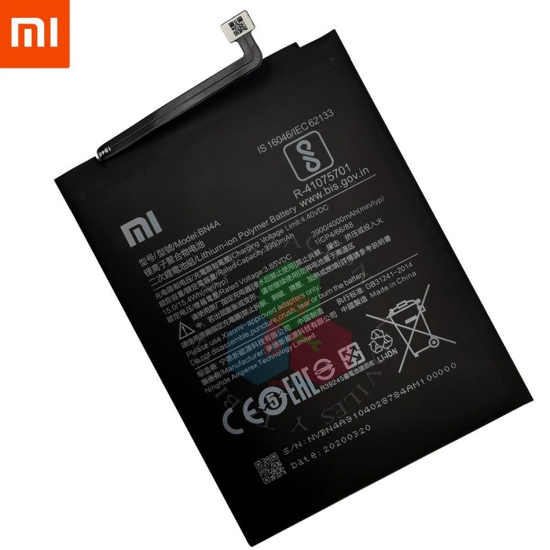 Xiaomi Redmi Note 7 M1901F7G M1901F7H M1901F7I / Note 7 Pro M1901F7S - BN4A - BATERÍA BULK