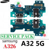 SAMSUNG A32 5G A326B A326 - PLACA DE CARGA ORIGINAL SERVICE PACK