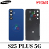 SAMSUNG S25 PLUS+ 5G S936B S936 - TAPA TRASERA CON LENTE + LOGO - AZUL OSCURO