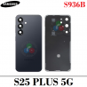 SAMSUNG S25 PLUS+ 5G S936B S936 - TAPA TRASERA CON LENTE + LOGO  TITANIO