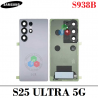 SAMSUNG S25 ULTRA 5G S938B S938 - TAPA TRASERA CON LENTE + LOGO - PLATEADO AZUL