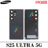SAMSUNG S25 ULTRA 5G S938B S938 - TAPA TRASERA CON LENTE + LOGO - TITANIO  NEGRO