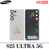 SAMSUNG S25 ULTRA 5G S938B S938 - TAPA TRASERA CON LENTE + LOGO - TITANIO GRIS