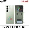 SAMSUNG S25 ULTRA 5G S938B S938 - TAPA TRASERA CON LENTE + LOGO - TITANIO VERDE