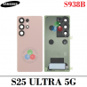 SAMSUNG S25 ULTRA 5G S938B S938 - TAPA TRASERA CON LENTE + LOGO -ROSA
