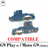 Motorola G9 Play 4G 2020 XT2083 / Moto G9 ( India ) - PLACA DE CARGA TIPO C - COMPATIBLE