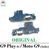 Motorola G9 Play 4G 2020 XT2083 / Moto G9 ( India ) - PLACA DE CARGA TIPO C - ORIGINAL