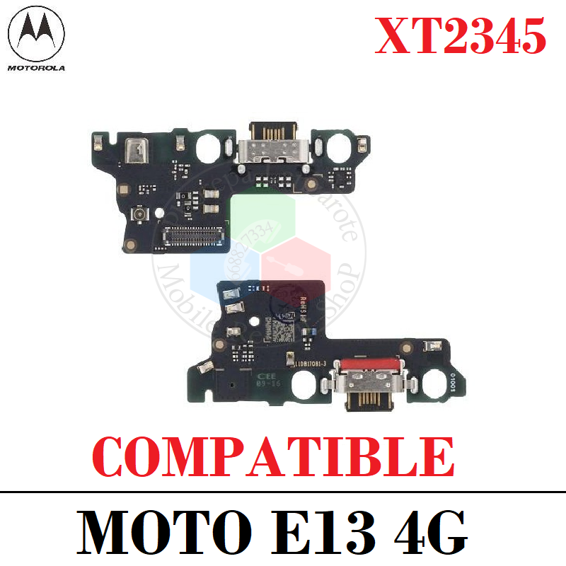 Motorola Moto E13 4G 2023 XT2345 - PLACA DE CARGA TIPO C - COMPATIBLE