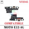 Motorola Moto E13 4G 2023 XT2345 - PLACA DE CARGA TIPO C - COMPATIBLE