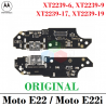 Motorola Moto E22 (XT2239-6, XT2239-9) Moto E22i (XT2239-17, XT2239-19) - PLACA DE CARGA TIPO C - ORIGINAL