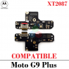 Motorola Moto G9 Plus XT2087 - PLACA DE CARGA TIPO C - compatible