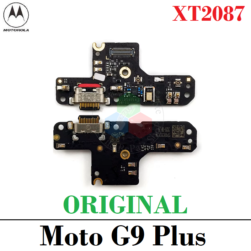 Motorola Moto G9 Plus XT2087 - PLACA DE CARGA TIPO C ORIGINAL