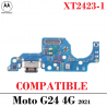Motorola Moto G24 4G 2024 XT2423-1 - PLACA DE CARGA TIPO C - compatible