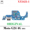 Motorola Moto G24 4G 2024 XT2423-1 - PLACA DE CARGA TIPO C - ORIGINAL