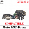 Motorola Moto G32 4G 2022 XT2235-2 - PLACA DE CARGA TIPO C - COMPATIBLE