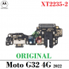 Motorola Moto G32 4G 2022 XT2235-2 - PLACA DE CARGA TIPO C - ORIGINAL