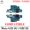 Motorola Moto G52 4G 2022 XT2221 /  MOTO G82 5G 2022 XT2225 - PLACA DE CARGA TIPO C - COMPATIBLE