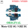 Motorola Moto G52 4G 2022 XT2221 /  MOTO G82 5G 2022 XT2225 - PLACA DE CARGA TIPO C - ORIGINAL