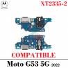 Motorola Moto G53 5G 2022 XT2335-2 - PLACA DE CARGA TIPO C - COMPATIBLE