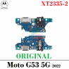 Motorola Moto G53 5G 2022 XT2335-2 - PLACA DE CARGA TIPO C - ORIGINAL