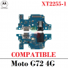Motorola Moto G72 4G 2022 XT2255-1 - PLACA DE CARGA TIPO C - COMPATIBLE