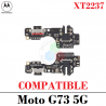 Motorola Moto G73 5G 2023 XT2237 - PLACA DE CARGA TIPO C - COMPATIBLE