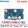 Lenovo Tab P11 (1ª Gen) 11" 2021 TB-J606F - PLACA DE CARGA compatible hq