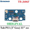 Lenovo Tab P11 (1ª Gen) 11" 2021 TB-J606F - PLACA DE CARGA ORIGINAL