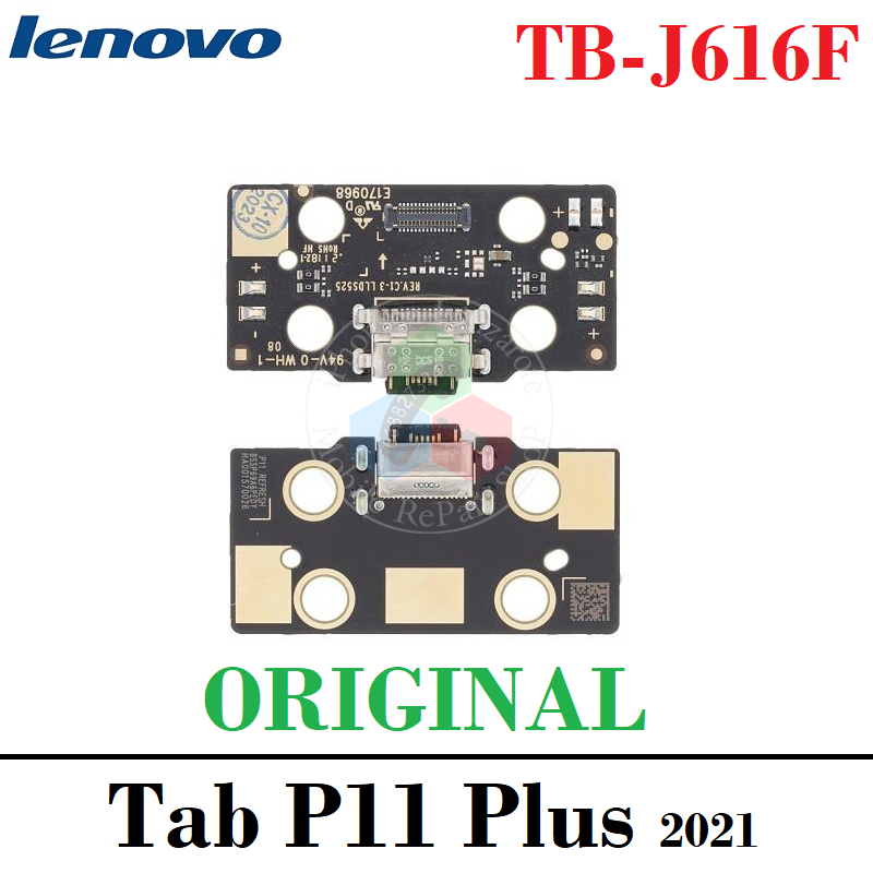 Lenovo Tab P11 Plus 2021 TB-J616F TB-J616X - PLACA DE CARGA ORIGINAL