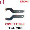 OnePlus 8T 5G 2020 KB2003 - FLEX de CARGA COMPATIBLE