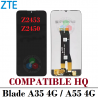 ZTE Blade A35 4G 2024 Z2453 / ZTE Blade A55 4G 2024 Z2450 - PANTALLA COMPATIBLE HQ SIN MARCO