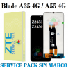 ZTE Blade A35 4G 2024 Z2453 / ZTE Blade A55 4G 2024 Z2450 - PANTALLA SERVICE PACK SIN MARCO