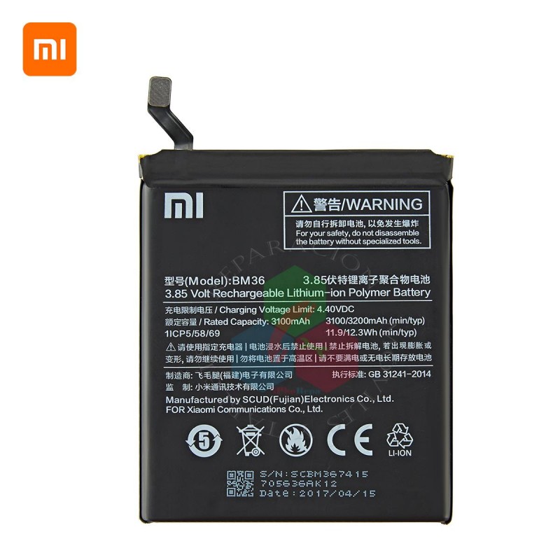 XIAOMI Mi 5s / REDMI 5s-BM36-BATERÍA