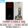 ZTE Blade A75 5G 2357N / NUBIA FOCUS 5G Z2455 / NUBIA MUSIC - PANTALLA COMPATIBLE HQ SIN MARCO
