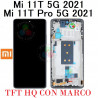 Xiaomi 11T Pro 5G 2021 2107113SG / 11T 5G 2021 21081111RG   (Meteorite Gray) - PANTALLA HQ TFT CON MARCO