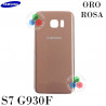 SAMSUNG S7 G930 G930F - TAPA TRASERA oro rosa