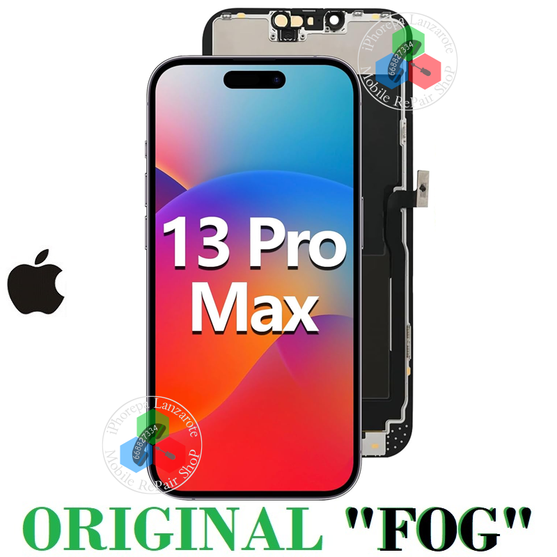 iPhone 13 Pro Max (A2643) - PANTALLA ORIGINAL FOG REFURBISHED