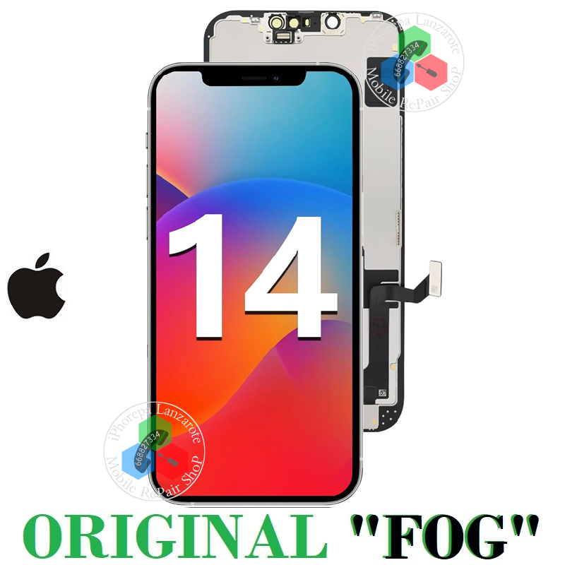 iPhone 14 - PANTALLA ORIGINAL " FOG " REFURBISHED