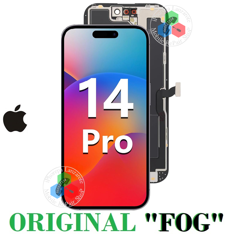 iPhone 14 Pro 2022 A2890 - PANTALLA ORIGINAL FOG refurbished