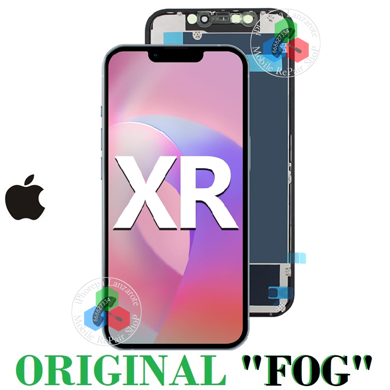 iPhone Xr - PANTALLA ORIGINAL FOG REFURBISHED