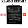 XIAOMI Redmi 5- Redmi5-BN35-BATERÍA