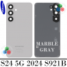 Samsung S24 5G 2024 S921B s921 - TAPA TRASERA + LENTE - GRIS