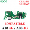 OPPO A18 4G 2023 CPH2591 / OPPO A38 4G 2023 CPH2579 - PLACA DE CARGA COMPATIBLE