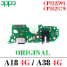 OPPO A18 4G 2023 CPH2591 / OPPO A38 4G 2023 CPH2579 - PLACA DE CARGA ORIGINAL