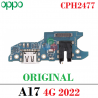 Oppo A17 4G 2022 CPH2477 - PLACA DE CARGA MICRO USB ORIGINAL