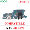 Oppo A17 4G 2022 CPH2477 - PLACA DE CARGA MICRO USB COMPATIBLE